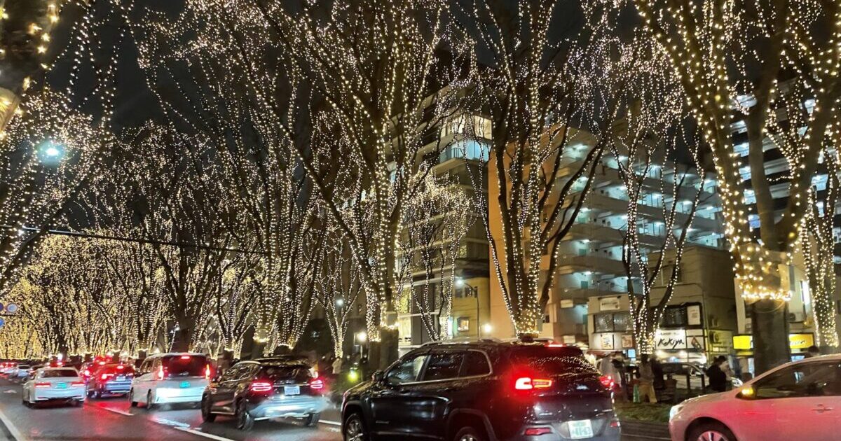 定禅寺通り光のページェント