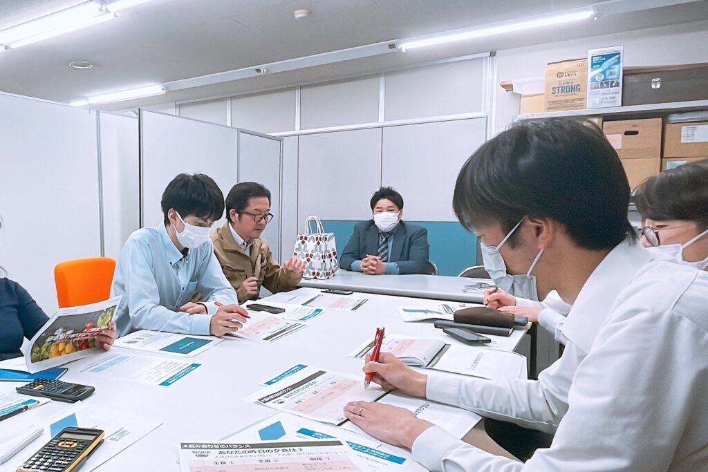 健康宣言についてと食生活についてのセミナー