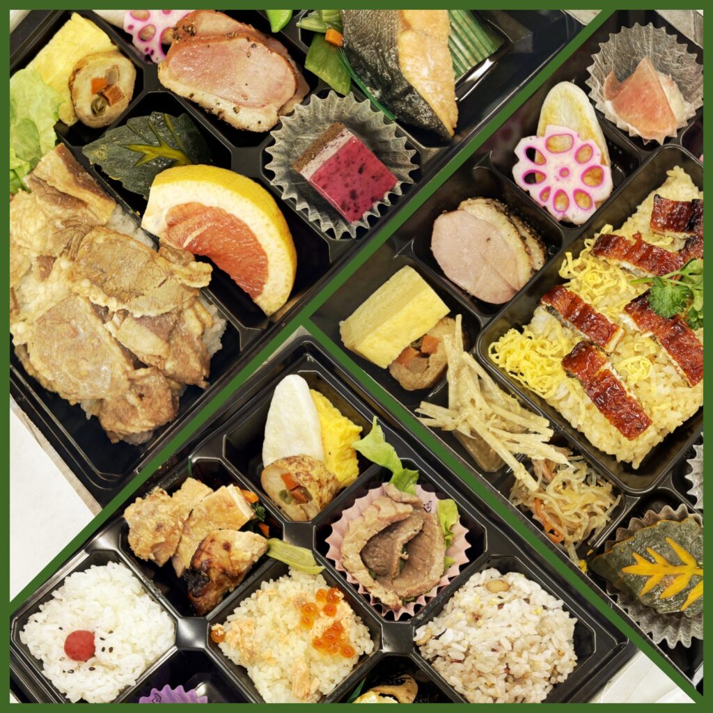 豪華なお弁当